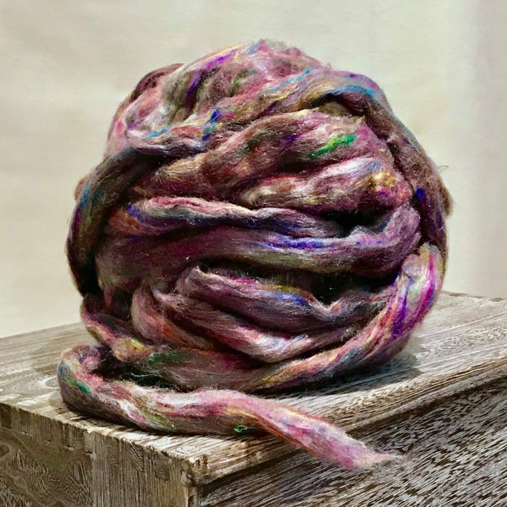 Silk Roving Archives Fibrecraft