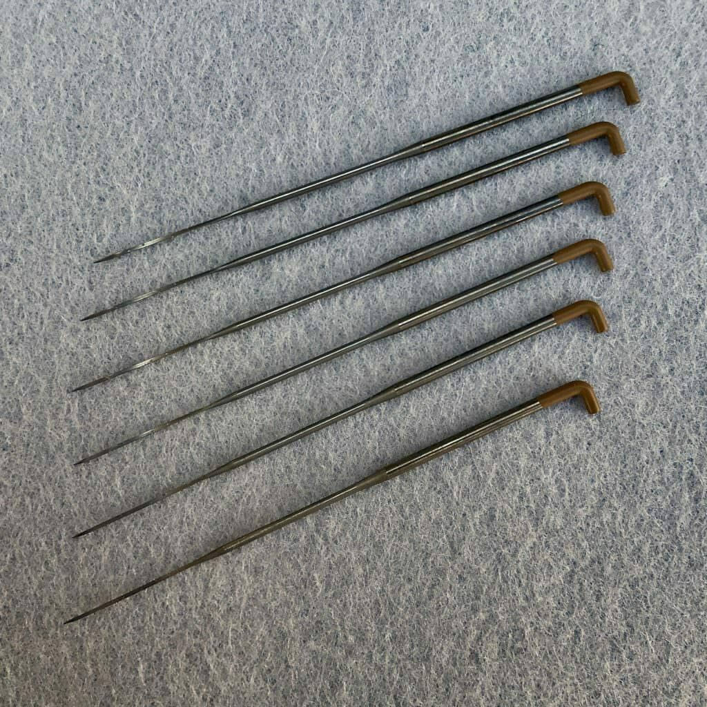 32 Gauge Reverse Felting Needles Fibrecraft