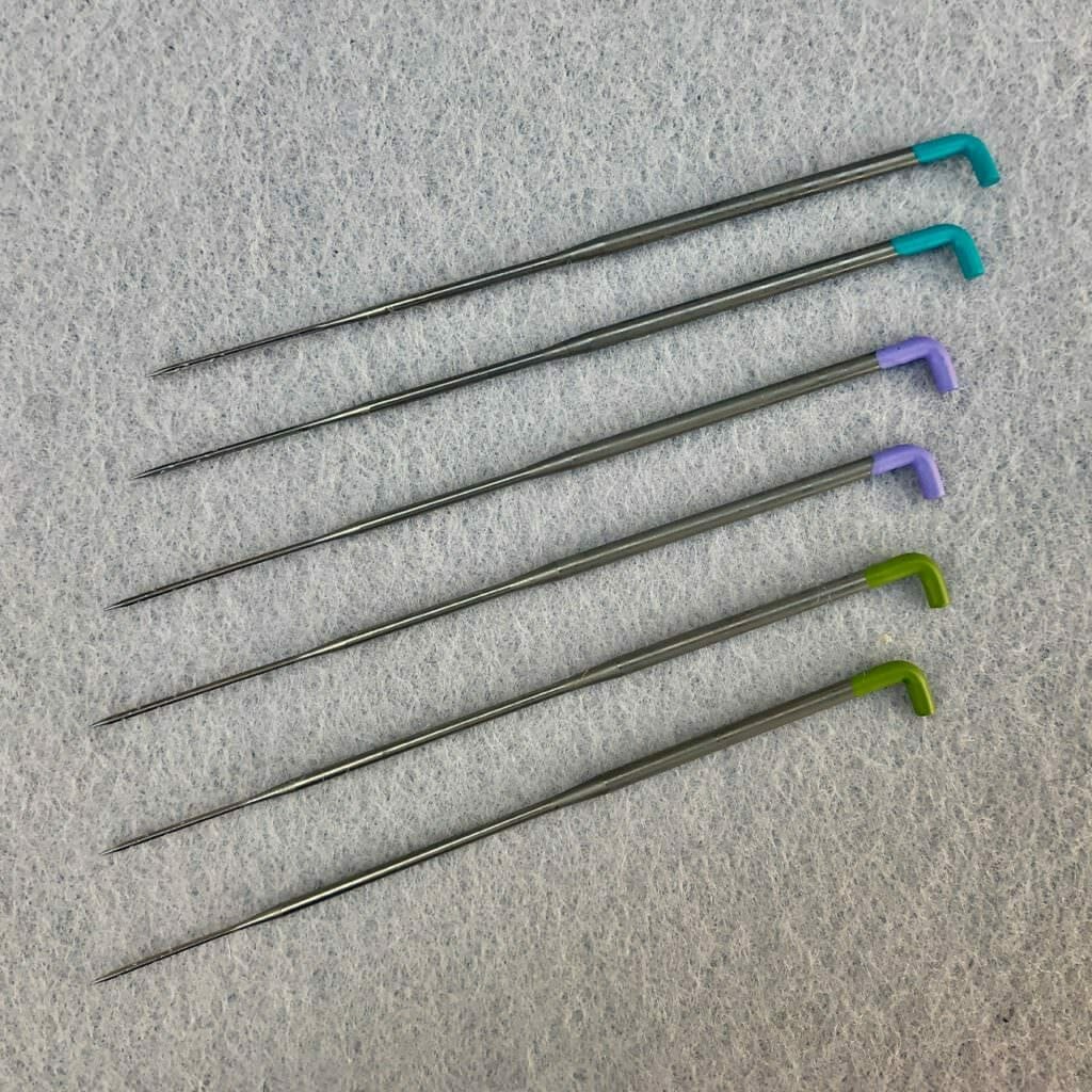 Needle felting promo needles
