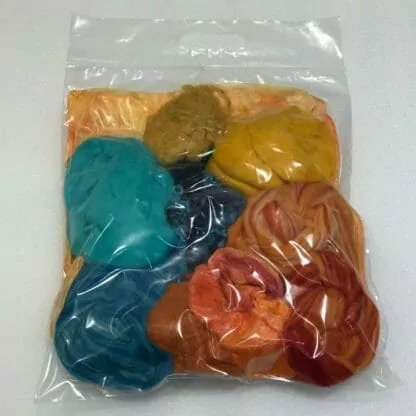 Fibres in package.