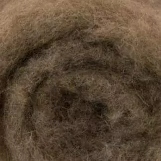 Close-up of wool fibres.