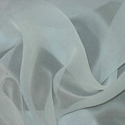 Silk Chiffon - 140 cm x 0.5 Metres - White - Fibrecraft