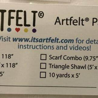 1 yard Artfelt felting paper