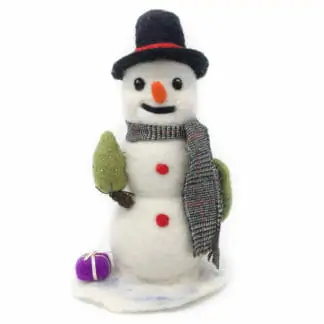Fibrecraft Snowman