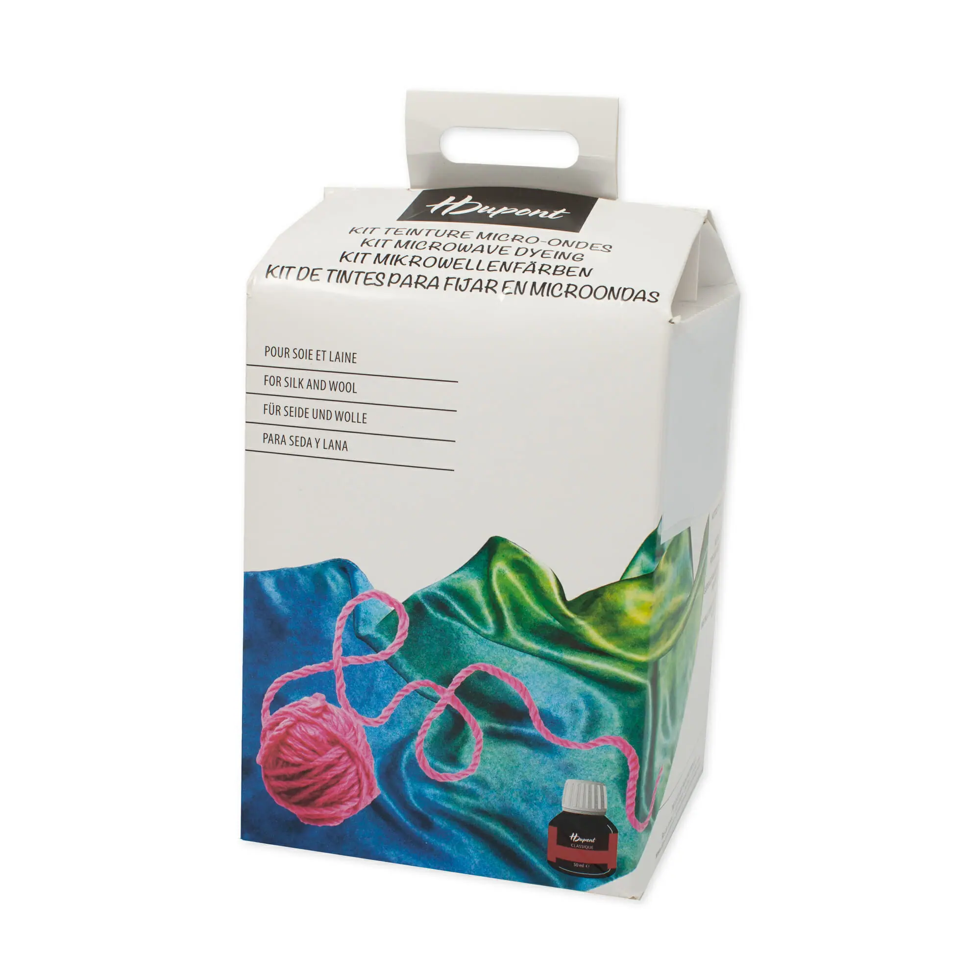 H Dupont Microwave Dye Kit - Fibrecraft