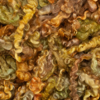 Product Image of Hand-Dyed Wool Locks