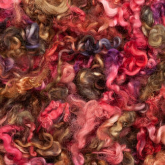 Product Image of Hand-Dyed Wool Locks