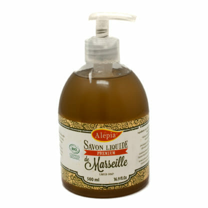 Product Photo of Liquid Soap de Marseilles used for Wet Felting