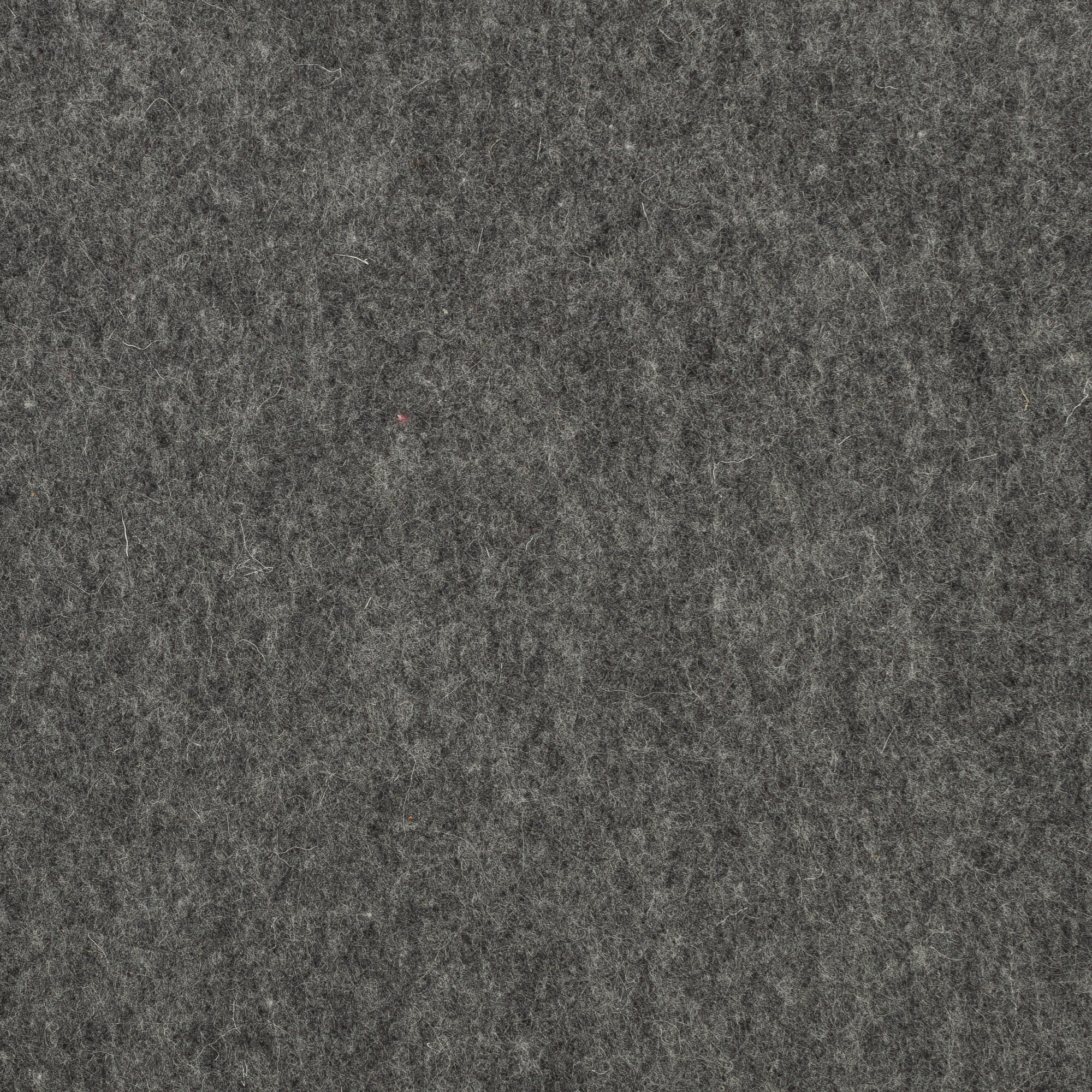 High Quality 100% Wool Felt Sheets - 1.2 mm - Heathered Dark Grey