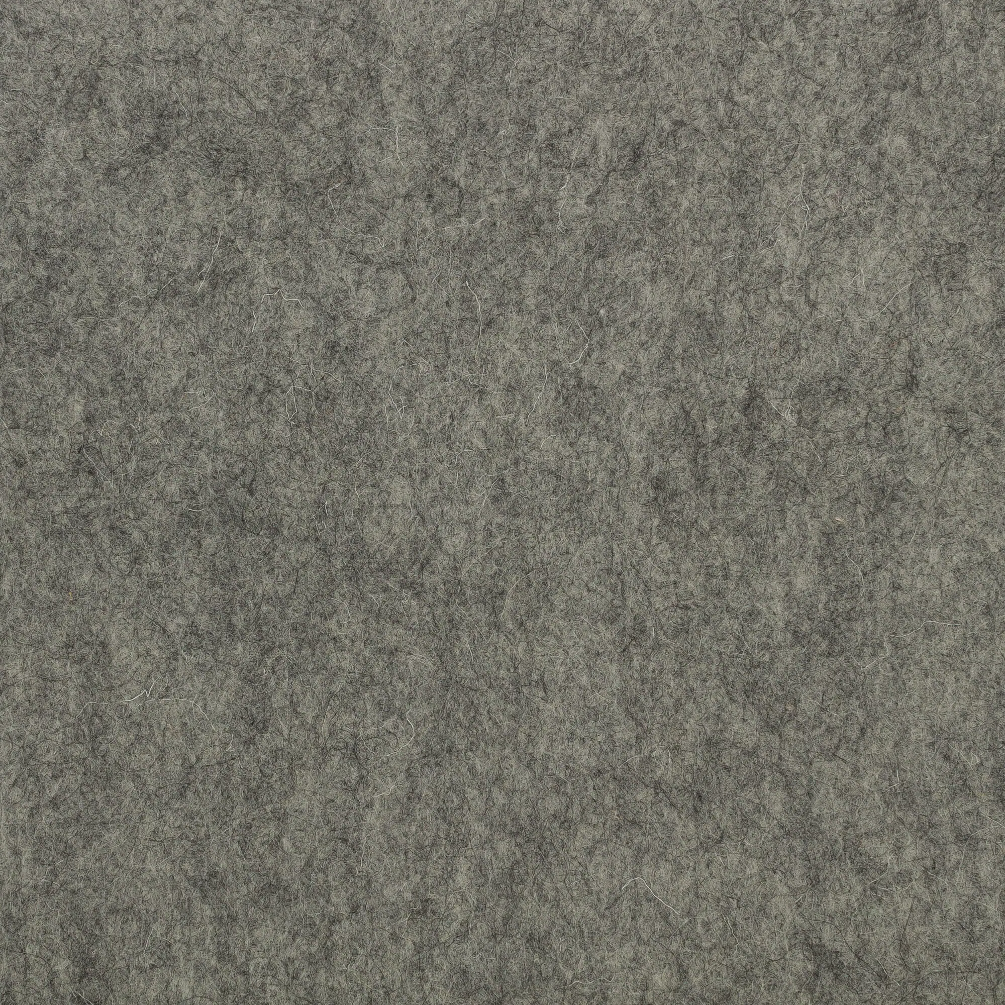100% Wool Felt - Pure Wool Felt - Light Gray