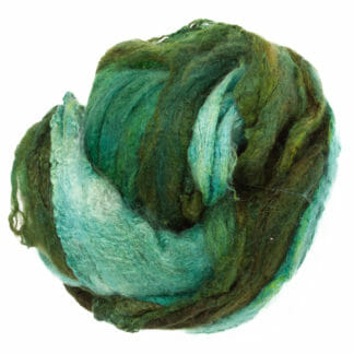Spinning Nuno Felting Paper Making Crafts Recycled Sari Silk Fiber Mix Assorted Colors for Wet Felting Textile Projects 