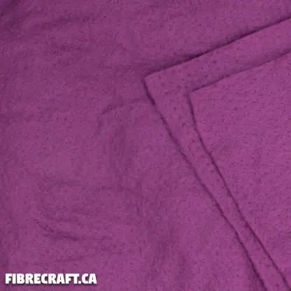 Pre-Felt Sheet - Eggplant