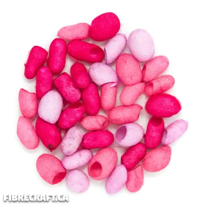 Silk Cocoons - Roses