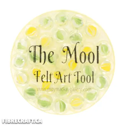 The Mool - Wet Felting Tool - Lot 396