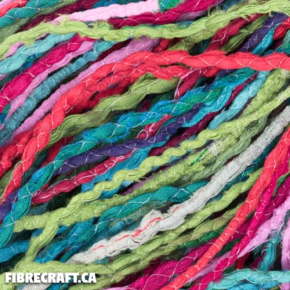 Hemmed Silk Cord - Festive Fusion - Image 2