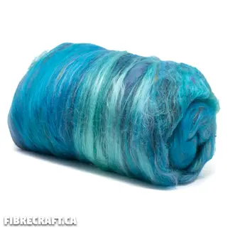 Carded Art Batt - Surf
