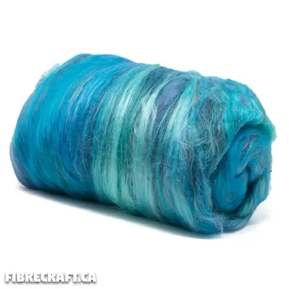 Carded Art Batt - Surf