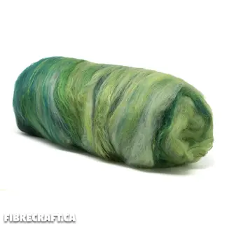 Carded Art Batt - Woodland Dreams